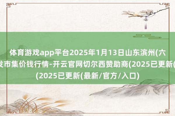 体育游戏app平台2025年1月13日山东滨州(六街）鲁北蔬菜批发市集价钱行情-开云官网切尔西赞助商(2025已更新(最新/官方/入口)